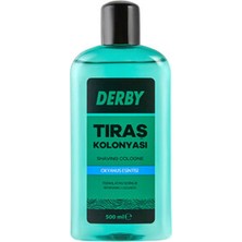 5 Adet Derby Okyanus Esintisi Tıraş Kolonyası 250ML