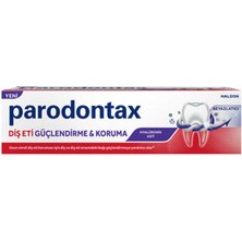 6 Adet Parodontax Diş Eti Güçlendirme Koruma Beyazlatıcı Diş Macunu 75 ml