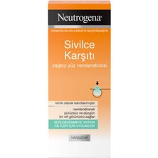 3 Adet Neutrogena Sivilce Karşıtı Yağsız Yüz Nemlendiricisi 50ML