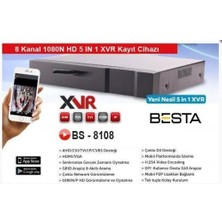 Karahanbey Xvr 8 Kanal Kamera Kayıt KD-8108S