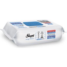 Sleepy Yüzey Temizlik Havlusu Çamaşır Sulu 100'LÜ 2 Adet Koku İçermeyen Hassas Temizlik