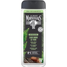 3 Adet Le Petit Marseillais Men Ardıç Ağacı ve Füjer Duş Jeli 400 ml