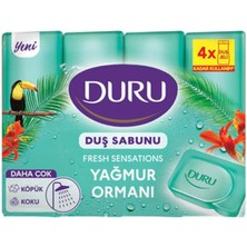 2 Adet Duru Fresh Sensations Yağmur Ormanı 4 x 150 G