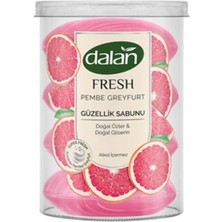 5 Adet Dalan Fresh Pembe Greyfurt Güzellik Sabunu 4 x 110 G