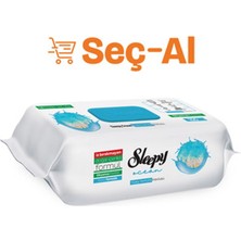 1 Adet Sleepy Yüzey Temizlik Havlusu Okyanus 100'LÜ