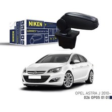 Niken Hnrlishp Araca Özel Kol Dayama Siyah Opel Astra J 10