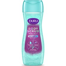 6 Adet Duru Body Scrub Ice Light Duş Jeli 450 ml