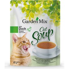 Hnrlishp Gardenmix Ördekli Kedi Çorbasi 40GR x 6 Adet