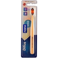 4 Adet Difaş Nano Slim Diş Fırçası