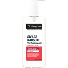 1 Adet Neutrogena Sivilce Karşıtı + Yüz Yıkama Jeli 200 ml