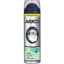 5 Adet Arko Men Klasik Tıraş Jeli 200 ml