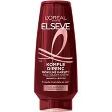 5 Adet Elseve Komple Direnç Dökülme Karşıtı Krem 250 ml
