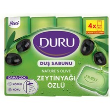 1 Adet Duru Natural Olive Zeytinyağlı 4X150 G