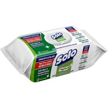 4 Adet Solo Temizlikte Ultra Güç Sedir Ağacı & Yasemin Esintisi Yüzey Temizlik Havlusu 100 Lü