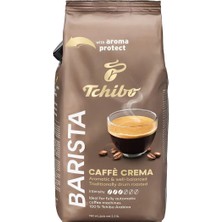 Tchibo Barista Caffè Crema 1000 g Çekirdek Kahve Almanya Menşeli Özel Kavrulmuş Lezzet