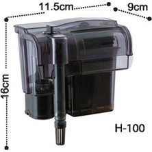 Hnrlishp Dophin Askılı Filtre 230 L/h