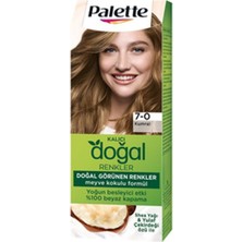 4 Adet Palette Natural Colors Saç Boyası 7-0 Bal 110 ml