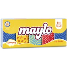 4 Adet Maylo Cep Mendili 10'lu Paket
