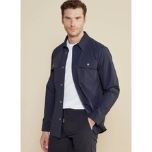 Brooks Brothers Standart Lacivert Erkek Ceket BBSS25MSH001