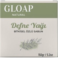 6 Adet Gloap Natural Defne Yağlı Sabun 150 G