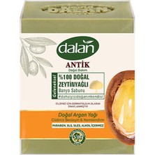 2 Adet Dalan Antik Zeytiyağlı Argan Yağlı Banyo Sabun 4X150G