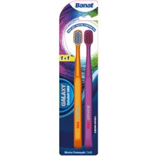 2 Adet Banat Galaxy Extrasoft 5950 Diş Fırçası (1+1)