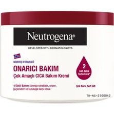 2 Adet Neutrogena Onarıcı Bakım Kremi Kavanoz 400 ml