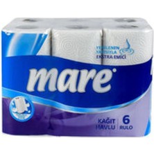 3 Adet Mare Ekstra Havlu 6'lı