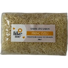3 Adet Like Me Kabak Lifli Sabun Pirinç Özlü 120 G