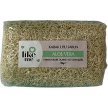 1 Adet Like Me Kabak Lifli Sabun Aloe Vera 120 G