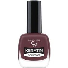 Golden Rose 2 Adet Golden Keratın Nail Color Oje NO:119