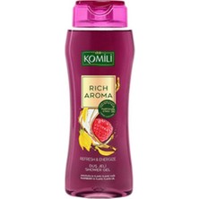6 Adet Komili Rich Aroma Refresh & Energize Duş Jeli 500 ml