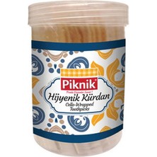 6 Adet Piknik Hijyenik Kürdan 200 Adet 117-P