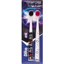 3 Adet Difaş Stil 2li Diş Fırçası