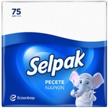 2 Adet Selpak Peçete 75'li