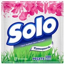 5 Adet Solo Peçete 100 Yaprak