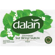 4 Adet Dalan Banyo Beyaz Klasik 150 Gx4 (600 G)