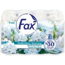 1 Adet Fax Saf Sabun Beyaz 4X70 G