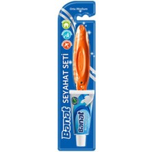 5 Adet Banat Seyahat Seti (Diş FIRÇASI+15ML Diş Macunu)