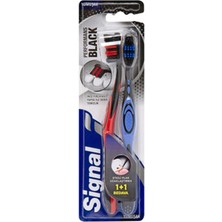 3 Adet Signal Performans Siyah 1+1 Yumuşak Diş Fırçası