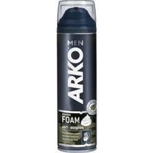 4 Adet Arko Men Anti-Irritation Tıraş Köpüğü 200 ml