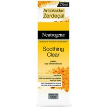 1 Adet Neutrogena Soothing Yağsız Yüz Nemlendiricisi 75 ml