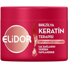 1 Adet Elidor Brezilya Keratin Terapisi Maske 220 ml
