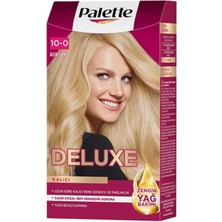 2 Adet Palette Deluxe 10-0 Açık Sarı Saç Boyası 115 ml