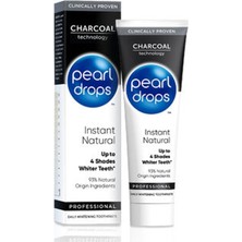 4 Adet Pearl Drops Instant Natural White Diş Macunu 75ML