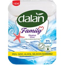 6 Adet Dalan Family Okyanus Güzellik Sabunu 4X75 G