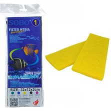 Hnrlishp Sobo Filtre Süngeri 32X12X2 Sarı