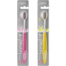 Biomed 3 Adet Bıomed Sılver Diş Fırçası Orta