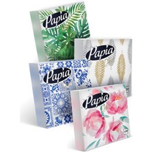 4 Adet Papia Decor Peçete 20'li