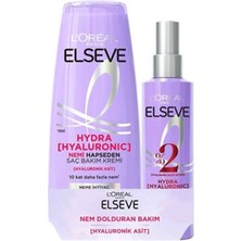 6 Adet Elseve Hyaluron Saç Bakım Spreyi 150 Ml+ Hydra Nemlendirici 175 ml